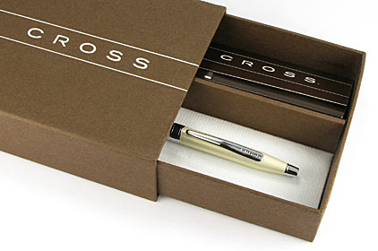 Stylo bille Century Classic Poussi�re d`Or de Cross - photo 4