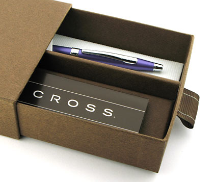 Stylo bille Violet Century Colors de Cross - photo 4