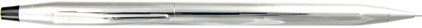 Portemine Chrom� Poli Century II Classic de Cross, cliquez pour plus de d�tails sur ce stylo...