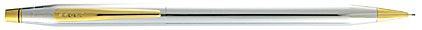 Portemine Century Classic chrom� attributs dor�s de Cross