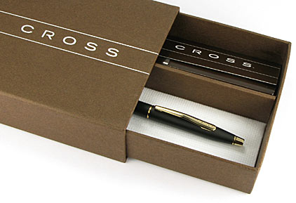 Portemine Century Classic Noir Mat attributs dor�s de Cross - photo 4
