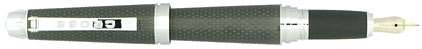 Stylo plume C-S�ries Carbon Black de Cross, cliquez pour plus de d�tails sur ce stylo...