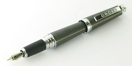 Stylo plume C-S�ries Carbon Black de Cross - photo.