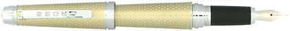 Stylo plume C-S�ries Champagne de Cross, cliquez pour plus de d�tails sur ce stylo...