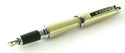 Stylo plume C-S�ries Champagne de Cross - photo.
