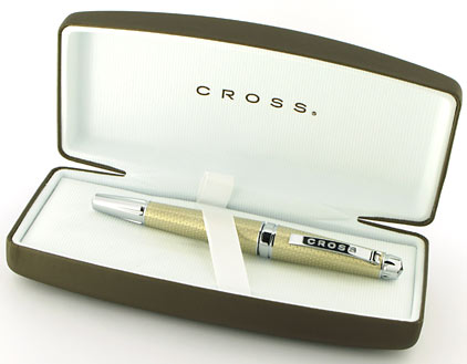 Stylo plume C-S�ries Champagne de Cross - photo 6