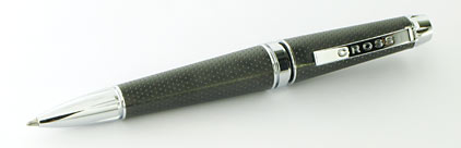 Convertible (Roller/stylo bille) C-S�ries Carbon Black de Cross - photo.