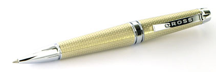 Convertible (Roller /stylo bille) C-S�ries Champagne de Cross - photo.