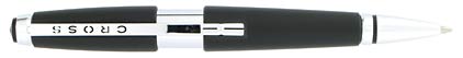 Roller Edge Jet Black de Cross, cliquez pour plus de d�tails sur ce stylo...