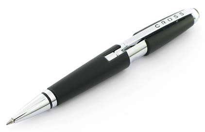 Roller Edge Jet Black de Cross - photo.