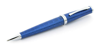 Stylo bille Sauvage bleu de Cross - photo.