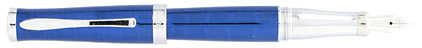 Stylo plume Sauvage bleu de Cross, cliquez pour plus de d�tails sur ce stylo...