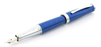 Stylo plume Sauvage bleu de Cross - photo.