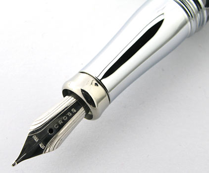 Stylo plume Sauvage bleu de Cross - photo 3
