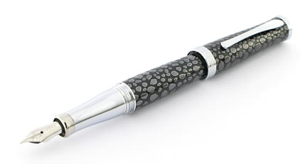 Stylo plume Sauvage Gris Manta de Cross - photo.