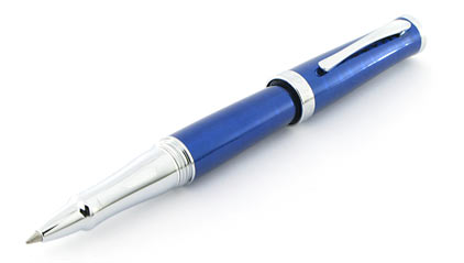 Roller Sauvage bleu de Gross  - photo.