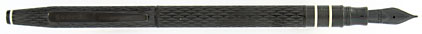Stylo plume caviar noir Spire de Cross, cliquez pour plus de d�tails sur ce stylo...