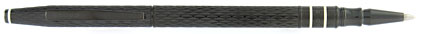 Roller caviar noir Spire de Cross, cliquez pour plus de d�tails sur ce stylo...