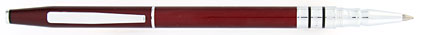 Roller titan laqu� rouge Spire de Cross, cliquez pour plus de d�tails sur ce stylo...
