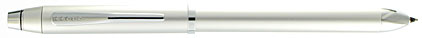 Stylo multifonction Tech 3 Acier Satin� de Cross