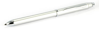Stylo multifonction Tech 3 Acier Satin� de Cross - photo.