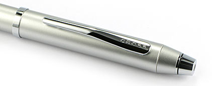 Stylo multifonction Tech 3 Acier Satin� de Cross - photo 2