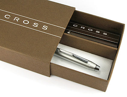Stylo multifonction Tech 3 Acier Satin� de Cross - photo 7