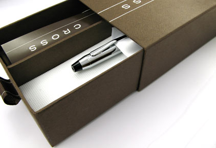 Stylo multifonction Tech 3 Chrome de Cross - photo.