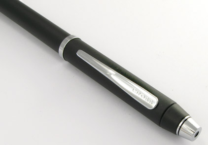Stylo multifonction Tech 3 Noir satin� de Cross - photo 3