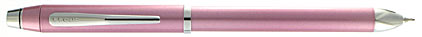 Stylo multifonction Tech 3 Rose de Cross