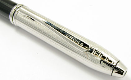 Stylo bille Tango Noir Townsend de Cross - photo.