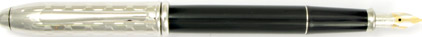 Stylo plume Tango Noir Townsend de Cross 