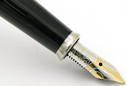 Stylo plume Tango Noir Townsend de Cross  - photo 3