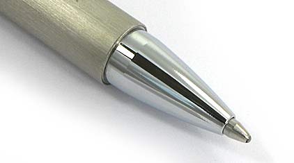 Le stylo bille Ambition m�tal bross� de Faber-Castell - photo 2