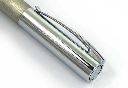 Le stylo bille Ambition m�tal bross� de Faber-Castell - photo 4