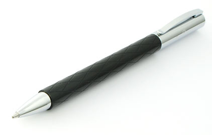 Stylo bille Rhombus Losange noir Ambition de Faber-castell - photo.