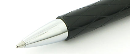 Stylo bille Rhombus Losange noir Ambition de Faber-castell - photo 2