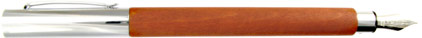 Le stylo plume Ambition Bois de poirier de Faber-Castell, cliquez pour plus de d�tails sur ce stylo...