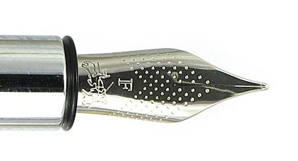 Le stylo plume Ambition m�tal bross� de Faber-Castell - photo 2