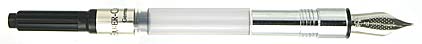 Le stylo plume Ambition m�tal bross� de Faber-Castell - photo 3