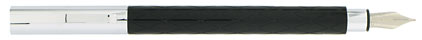 Stylo plume Rhombus Losange noir Ambition de Faber-castell, cliquez pour plus de d�tails sur ce stylo...