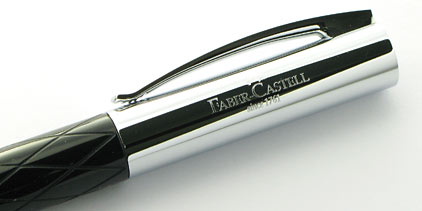 Stylo plume Rhombus Losange noir Ambition de Faber-castell - photo 4