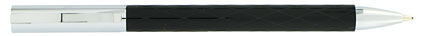 Portemine Rhombus Losange noir Ambition de Faber-castell, cliquez pour plus de d�tails sur ce stylo...