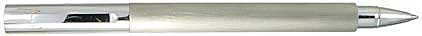 Le roller Ambition m�tal bross� de Faber-Castell, cliquez pour plus de d�tails sur ce stylo...