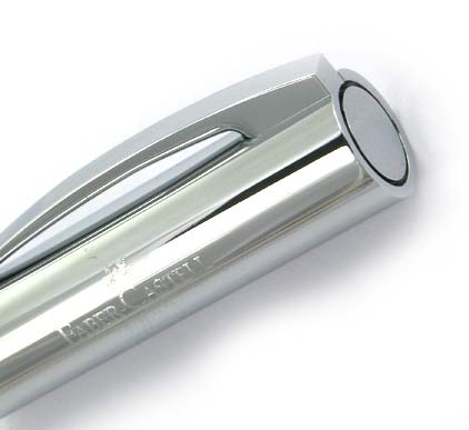 Le roller Ambition m�tal bross� de Faber-Castell - photo 2