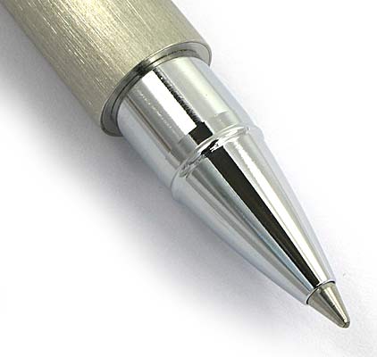 Le roller Ambition m�tal bross� de Faber-Castell - photo 6