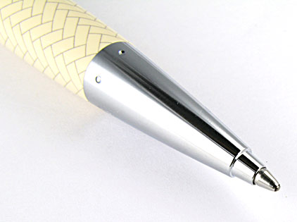 Stylo bille E-Motion R�sine ivoire type parquet de Faber-Castell - photo 3