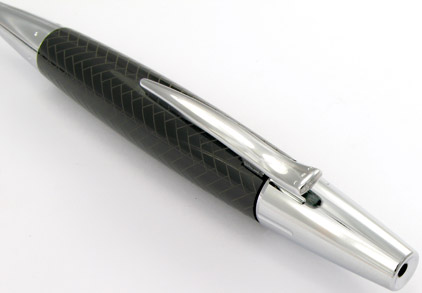 Le stylo bille E-Motion R�sine noire type parquet de Faber-Castell - photo 3