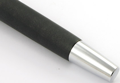 Le stylo plume E-Motion Bois de poirier Nuit et Chrome de Faber-Castell - photo 2
