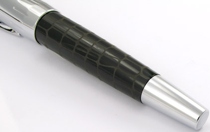 Le stylo plume E-Motion R�sine type croco de Faber-Castell - photo 2